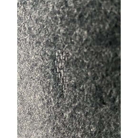 NWT VTG Dillard’s Roundtree & Yorke 100% Lambs 
Wool Overcoat Char Grey/ Blk -42 - Picture 5 of 8